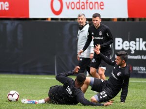 Beşiktaş, Başakşehir Hazırlıklarına Başladı