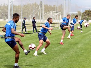 Antalyaspor Kuvvet Çalıştı