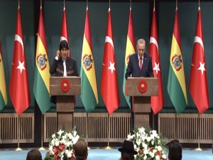 Erdoğan-morales Ortak Basın Toplantısı 