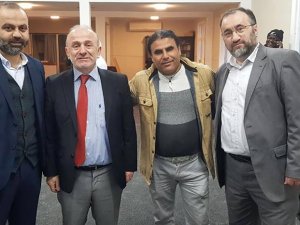 Belçika İslam Temsil Kurulu Başkanı Mehmet Üstün Yeni Zelanda’da