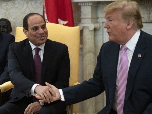 Trump, Sisi İle Bir Araya Geldi
