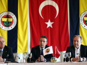 Ali Koç: "Siz Varken Fenerbahçe Yıkılmaz" 