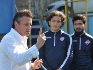 Celil Hekimoğlu: "Seneye 2. Ligdeyiz"