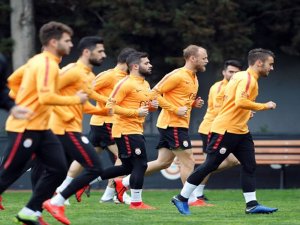 Galatasaray Derbi Hazırlıklarını Sürdürdü