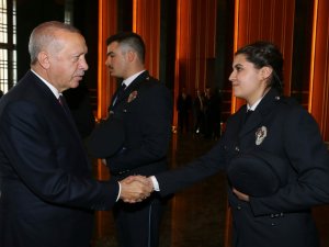 Cumhurbaşkanı Erdoğan, Polislerin Bayramını Kutladı