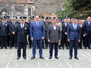 Gümüşhane’de Türk Polis Teşkilatının 174. Kuruluş Yıldönümü Etkinlikleri