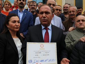 4. Kez Belediye Başkanı Seçilen Demir Mazbatasını Bugün Aldı