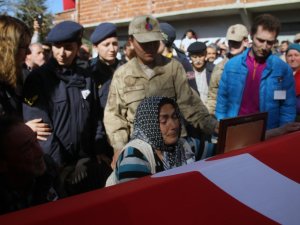 Giresun’da Şehide Son Görev