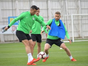 Atiker Konyaspor’da Dg Sivasspor Mesaisi Sürdü