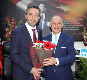 Rize İl Genel Meclisi Başkanı Türüt, Kazancı'dan Görevi Devraldı
