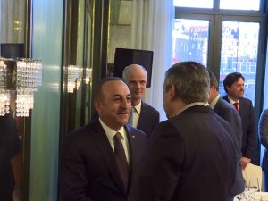 Hollandalı Mevkidaşı İle Bir Araya Geldi