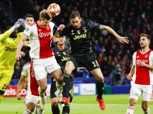 Ajax İle Juventus Yenişemedi