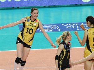 Vakıfbank, Şampiyonlar Ligi’ne Veda Etti