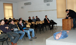 RİKE Personeline Temel İlkyardım Eğitimi Verildi