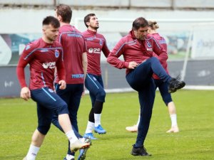 Trabzonspor, Bursaspor Maçı Hazırlıklarını Tamamladı