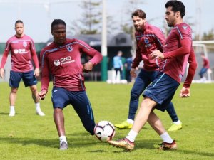 Trabzonspor, Bursaspor Maçı Hazırlıklarını Tamamladı