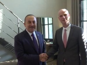 Bakan Çavuşoğlu, Hollandalı Mevkidaşı Blok İle Heyetlerarası Görüşme Yaptı