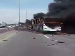 İran’da Zincirleme Trafik Kazası:7 Ölü 14 Yaralı