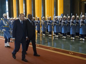 Burkina Faso Cumhurbaşkanı Kabore Ankara’da