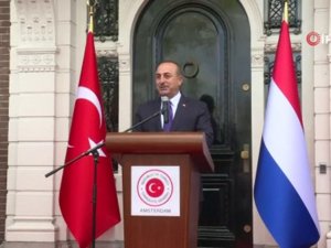 Bakan Çavuşoğlu, Amsterdam’da Başkonsolosluk Binası Açılışına Katıldı
