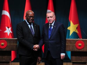 Erdoğan-kabore Ortak Basın Toplantısı 