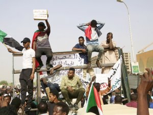 Sudan Halkı Cuntayı İstemiyor