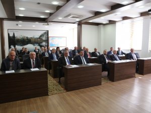 Artvin’de İl Genel Meclisi İlk Toplantısını Yaptı