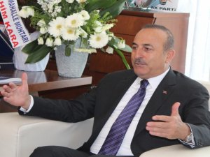 Bakan Çavuşoğlu’ndan Belediye Ziyaretleri