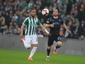 Trabzonspor, Bursaspor’u Tek Golle Geçti