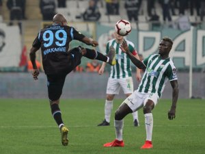 Bursaspor Ateşle Oynuyor
