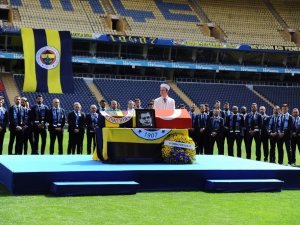 Can Bartu İçin Statta Tören Düzenlendi