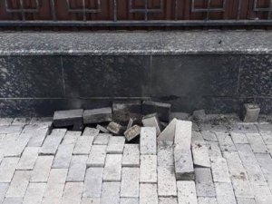 Kiev’deki Rus Büyükelçiliği Yakınında Patlama