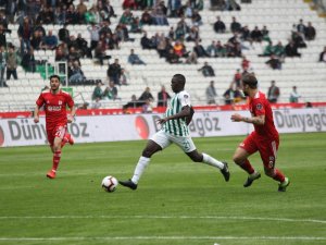 Atiker Konyaspor İle Demir Grup Sivasspor Yenişemedi