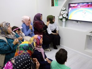 Kayaalp’in Ailesi Şampiyonluk Maçını Heyecanla İzledi