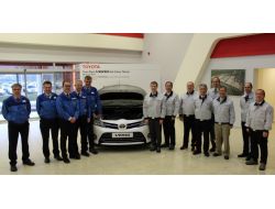 Toyota Türkiye Dizel Motorlu Verso 1.6 D-4d’nin Seri Üretimine Başladı