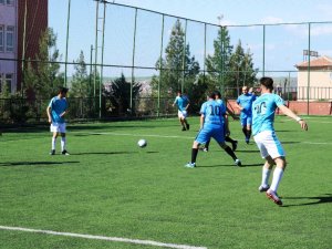 Terör Bitti Öğrenciler Futbolda Ter Döktü