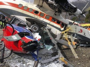 Nepal’de Yolcu Uçağı Helikoptere Çarptı: 3 Ölü, 4 Yaralı