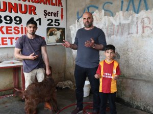 19 Yıllık Hasrete Son Vermek İçin Koç Kestiler