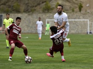 Tff 2. Lig: Gümüşhanespor: 1 - İnegölspor: 0