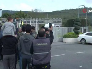 Fenerbahçe Kafilesi Stada Doğru Yola Çıktı