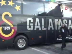 Galatasaray Derbi İçin Stada Geldi