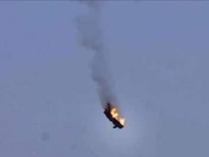 Libya’da Hafter Güçlerine Ait Askeri Uçak Düştü