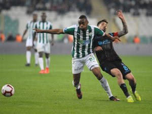 Bursaspor Zorlu Süreçte