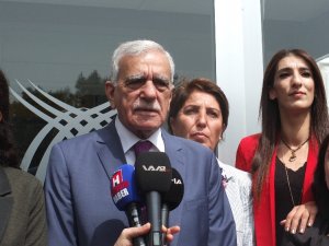Ahmet Türk Mazbatasını Aldı