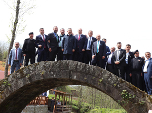 Vali Kemal Çeber Pileki Parkın Açılışını Yaptı