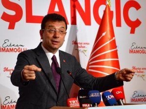 İmamoğlu: “Ysk’yı Ben Maça Giderek Nasıl Baskı Altında Tutarım Anlamış Değilim” 