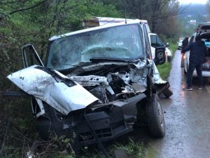 Ordu’da Trafik Kazası: 6 Yaralı