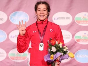 Milli Güreşçi Yasemin Adar, 4. Kez Avrupa Şampiyonu