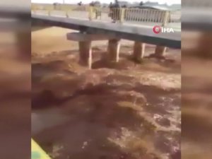Sel Irak’ı Da Vurdu: Bin Aile Tahliye Edildi