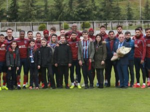 Trabzonspor, Evkur Yeni Malatyaspor Maçı Hazırlıklarını Sürdürdü